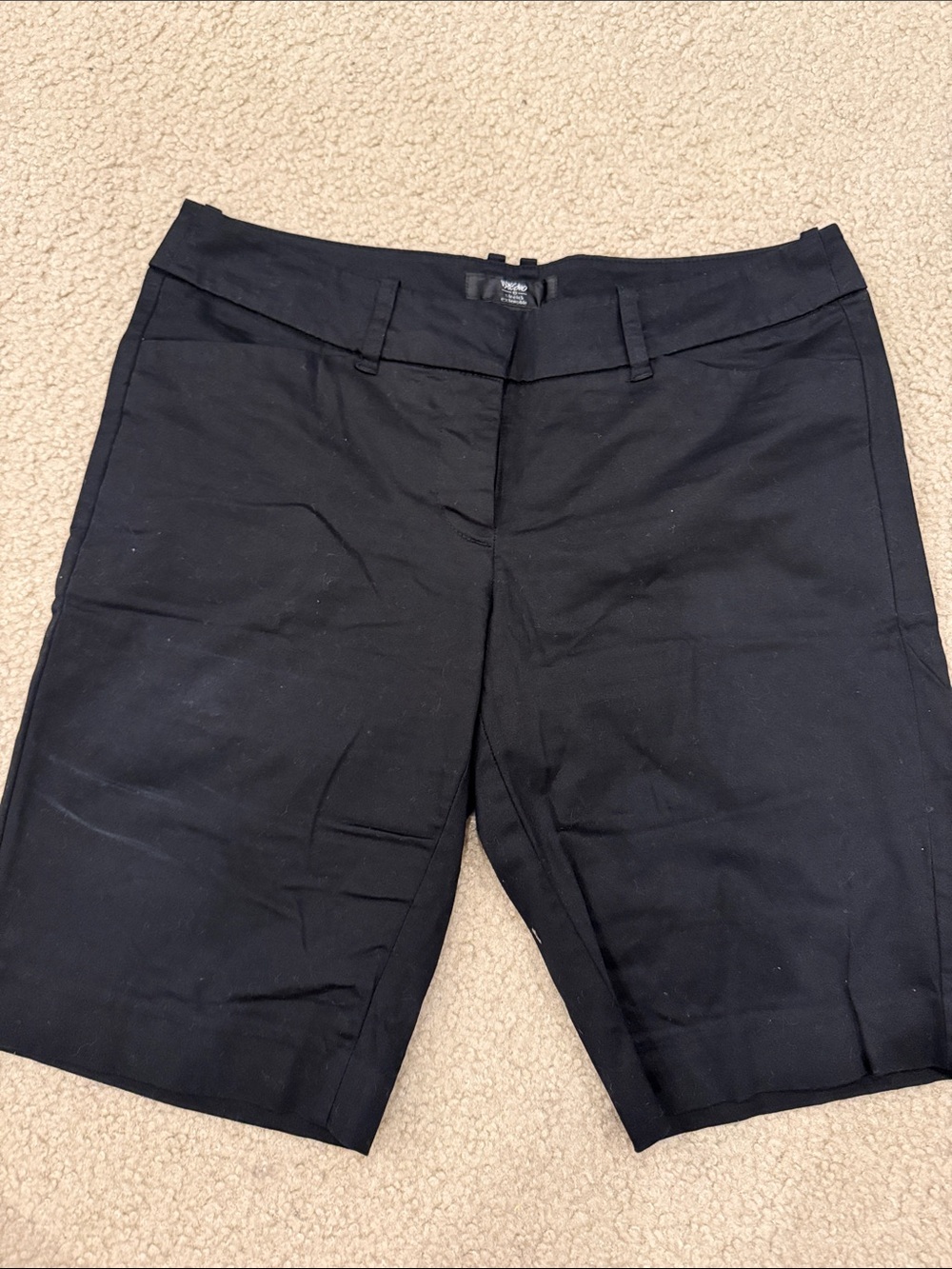 Mossimo Black Tailored Dress Shorts